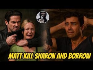 Matt Takes Sharon Hostage – Says 3 Horrifying Words Before Shooting Borrow Dead CBS Y&R Spoilers