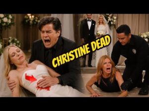 Christine hospitalized – Phyllis fired a shot and was arrested by police CBS Young And The Restless