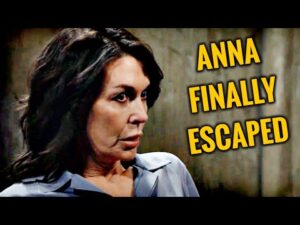 Anna finally escaped from the lab ABC General Hospital Spoilers