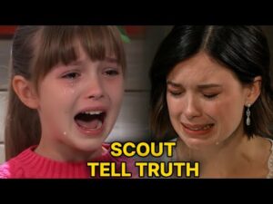 Willow burst into tears when Scout told her the shocking truth ABC General Hospital Spoilers