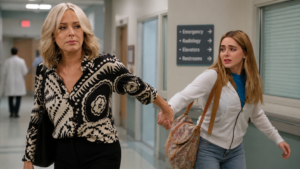 Nicole Helps Holly Escape from Hospital