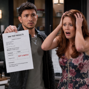 Alex Finds Out That Joy Changed The DNA Test Results
