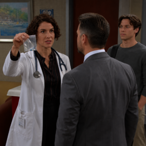 Sarah Knows EJ Put Those Drugs In Holly’s Bag