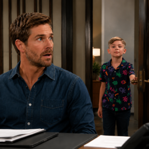 Cody is shocked when Spinelli let James come back to stay with him