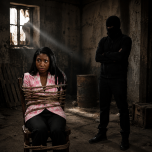 Trina can’t believe that this man kidnapped her