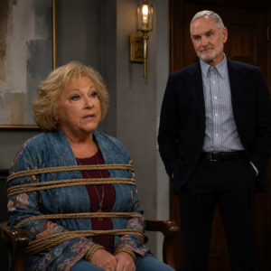 Markham kidnapped Tracy after she discovered his secret