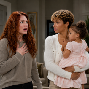 Sally Is Shocked When Elena Returns With A Baby Named Ava