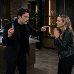Michael Finds Out Jacinda Drugged Willow