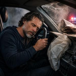 Nick Died In A Terrible Car Accident
