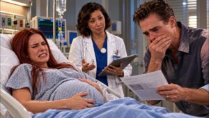 Billy is facing a difficult choice: Sally or the baby?
