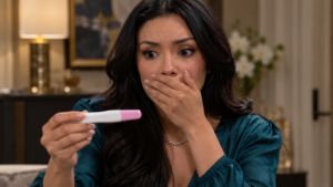 Audra can’t believe that she’s pregnant, who is the baby’s father?