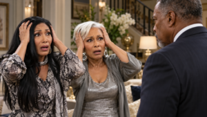 Dante comes to Fairmont Crest and tells Anita and Leslie a shocking secret