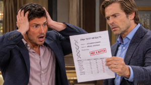 Philip discovers Kelsey is not Alex’s daughter