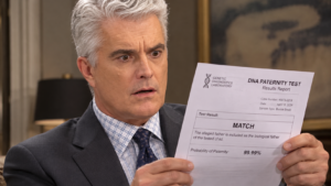 Ric discovers that Hudson is his long-lost son
