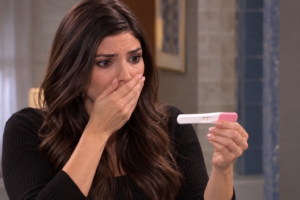BrookLynn is pregnant after divorce Chase