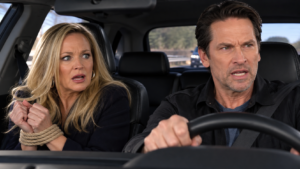 Matt brings Sharon to a secret place
