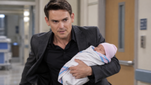 Adam steals baby Ruby because he is obsessed with this little girl