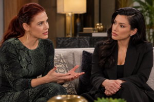 Audra tells Sally that her new boyfriend is …