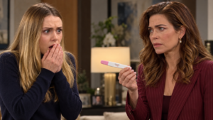 Claire discovers that Victoria is pregnant