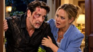 Desperate Matt Begs Sharon for Help because Patty attacked him
