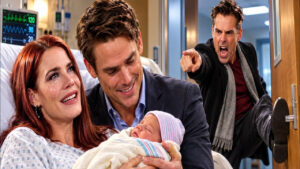 Billy is shocked when Adam is there when Sally gave birth
