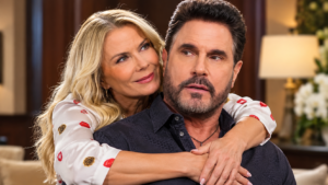 Brooke seduces Bill to make him betray Katie