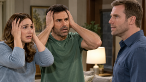 Ashley and Greyson are shocked when Derek is still alive