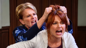 Bonnie attacks Joy, demands her to stop lying to people