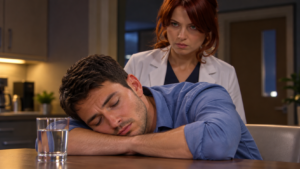 Joy drugged Alex to make him land in bed with her