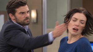 Chase slaps Willow after found out what she did