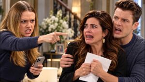 Claire Finds the DNA Results — Claire discovers Jordan Is Her Real Mother!