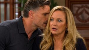 Nick tells Sharon what happened to Matt