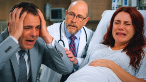 Doctor tells Sally and Billy that they lost their baby