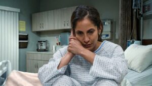 Lily cries and devastated when she only has three months left to live