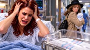 Someone kidnaped Sally’s new born baby