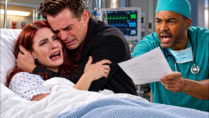 Nate reveals sad news for Sally – She needs a C-section right now